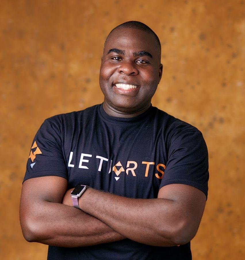 Eyram Tawia - Professional headshot