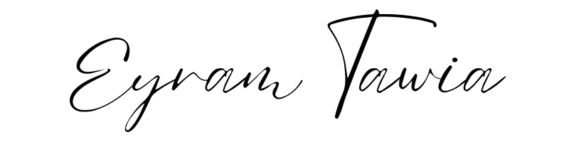 Eyram Tawia signature